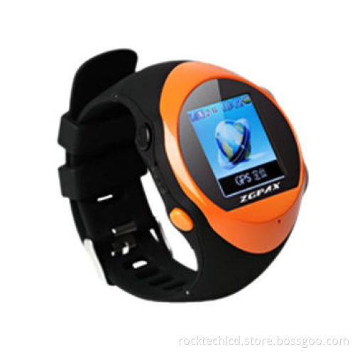 GPS watch monitoring orientation